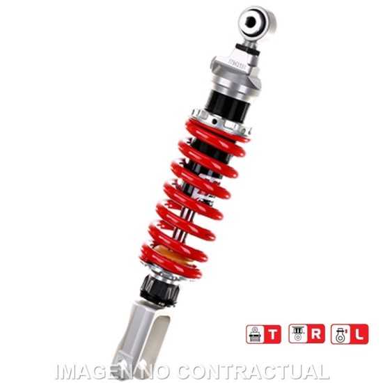 Amortiguador Trasero YSS Gas Top Line Suzuki Burgman 400 Kk