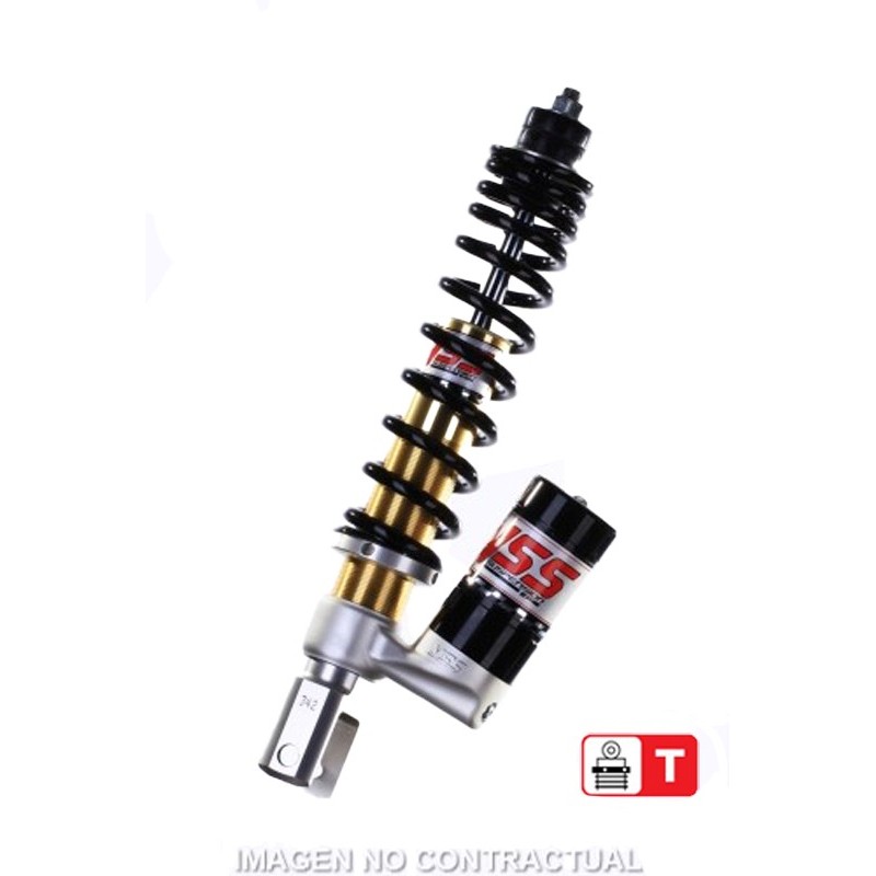 Amortiguador Trasero YSS Gas Eco Line c/Botella inferior Gilera Runner 50