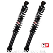 Juego Amortiguadores Traseros YSS Hidráulicos Kymco People S 250/300