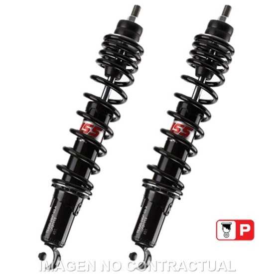 Juego Amortiguadores Traseros YSS Hidráulicos Gilera Runner 125/180