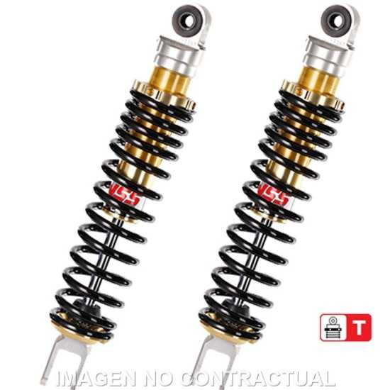 Juego Amortiguadores Traseros YSS Gas Eco Line Kymco People S 125/200