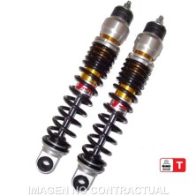 Juego Amortiguadores Traseros YSS Gas Eco Line Gilera Runner 125/180/200