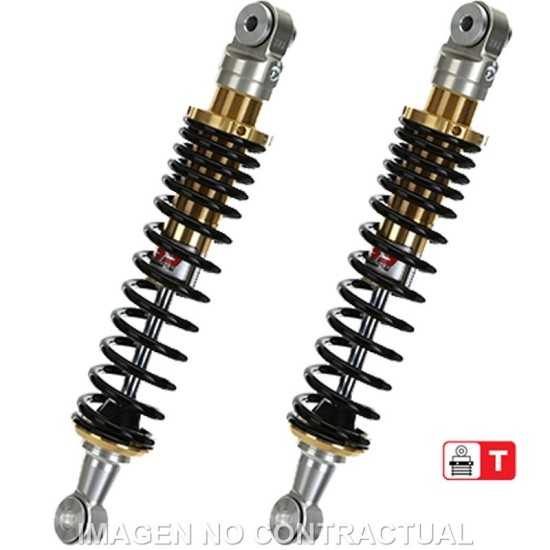 Juego Amortiguadores Traseros YSS Gas Eco Line Piaggio Beverly 125/150