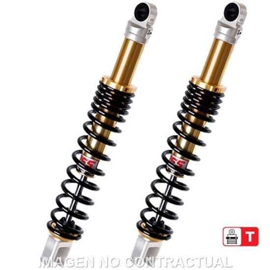 Juego Amortiguadores Traseros YSS Gas Eco Line Honda Silver Wing 400/600