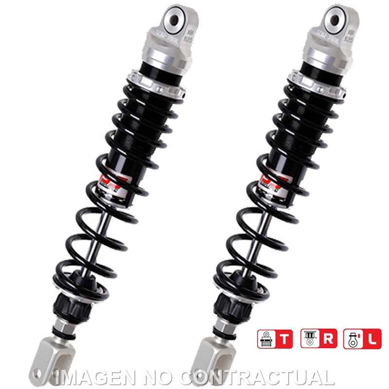 Juego Amortiguadores Traseros YSS Gas Top Line Suxuki Burgman 650