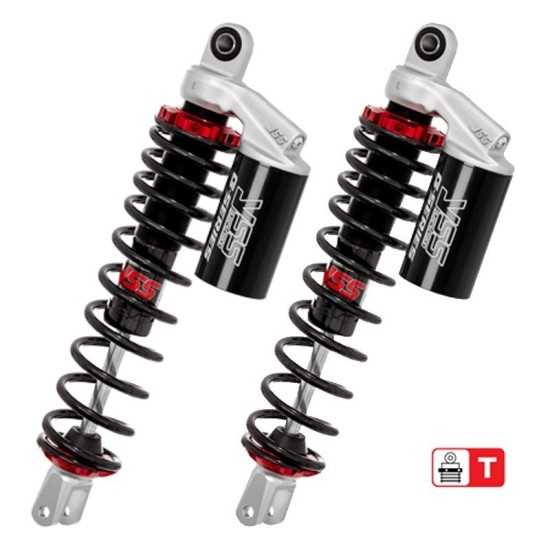 Juego Amortiguadores Traseros YSS Gas Eco Line c/Botella superior Yamaha X Max 300