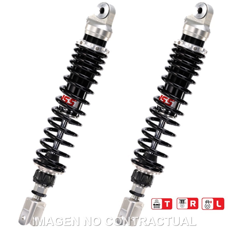 Juego Amortiguadores Traseros YSS Gas Top Line BMW C1
