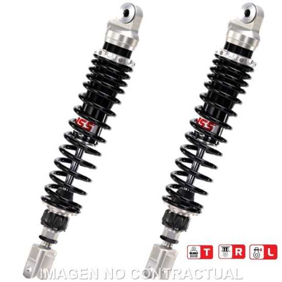 Juego Amortiguadores Traseros YSS Gas Top Line BMW C1