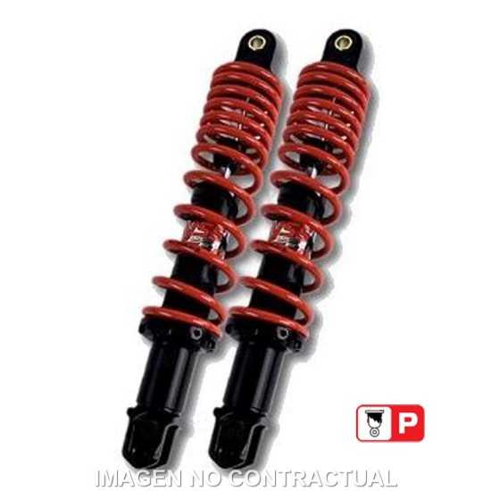 Juego Amortiguadores Traseros YSS Gas DTG Kymco Superdink 300