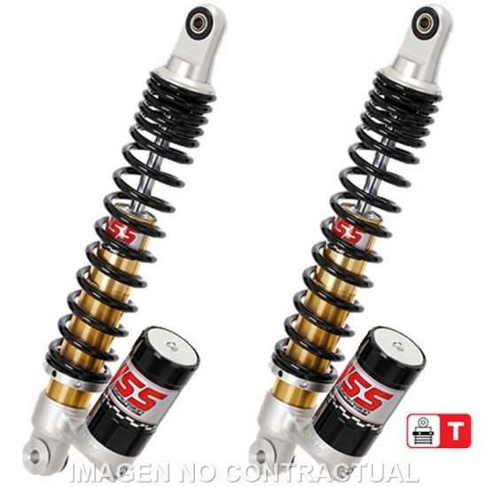Juego Amortiguadores Traseros YSS Gas Eco Line c/Botella inferior Honda SH 125