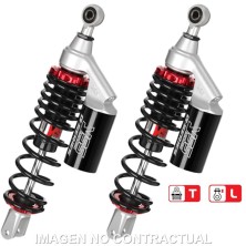Juego Amortiguadores Traseros YSS Gas Eco Line Yamaha: N-Max 125
