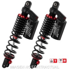 Juego Amortiguadores Traseros YSS Gas Top Line c/Botella superior Yamaha X-Max 300