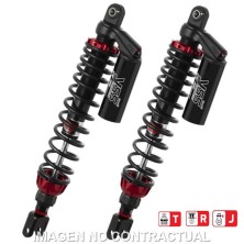 Juego Amortiguadores Traseros YSS Gas Top Line c/Botella superior Honda Forza 300 / 350