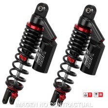 Juego Amortiguadores Traseros YSS Gas Top Line c/Botella superior Honda PCX 125