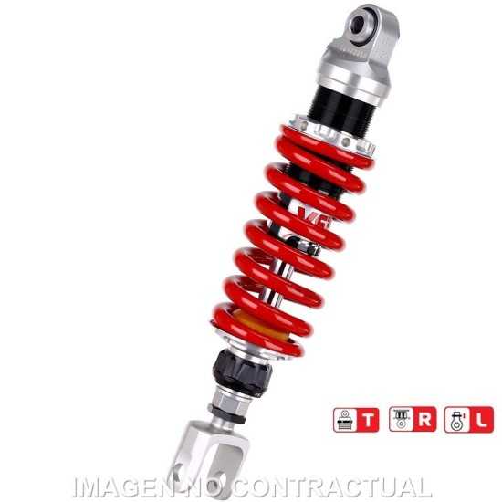 Amortiguador Trasero YSS Gas Top Line Hyosung GT 650