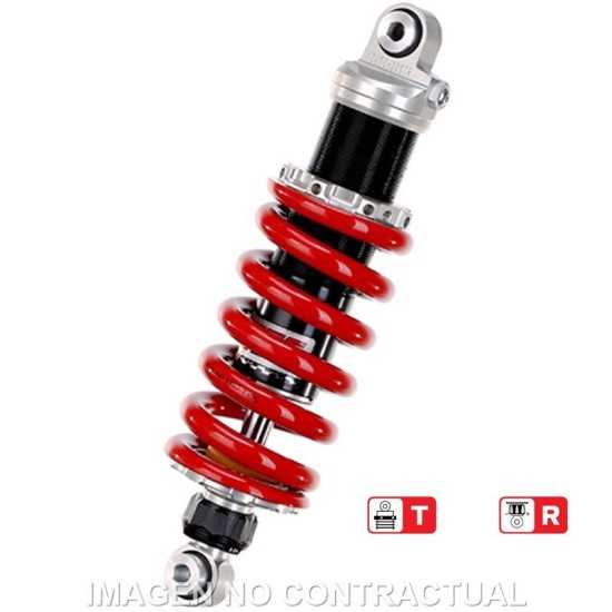 Amortiguador Trasero YSS Gas Top Line Honda CB 600 F Hornet
