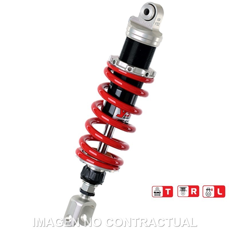 Amortiguador Trasero YSS Gas Top Line BMW F 800 S