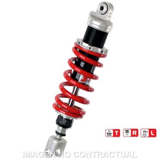 Amortiguador Trasero YSS Gas Top Line BMW F 800 S