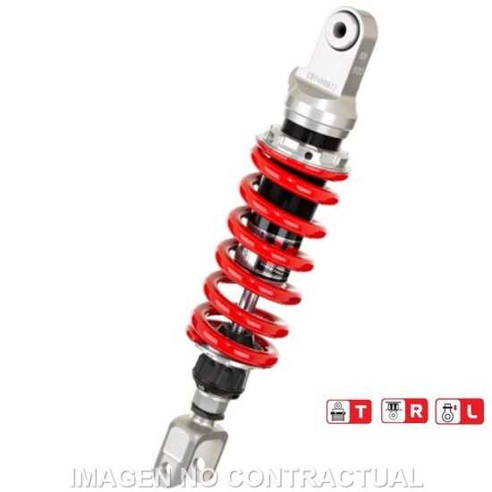 Amortiguador Trasero YSS Gas Top Line Honda NX 250