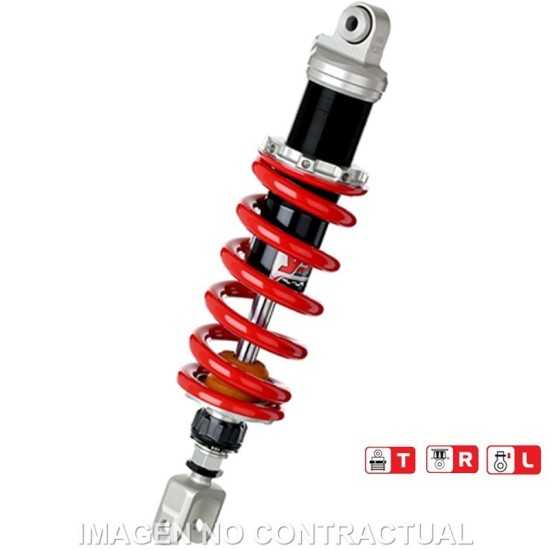 Amortiguador Trasero YSS Gas Top Line Honda XLV 600 V Transalp