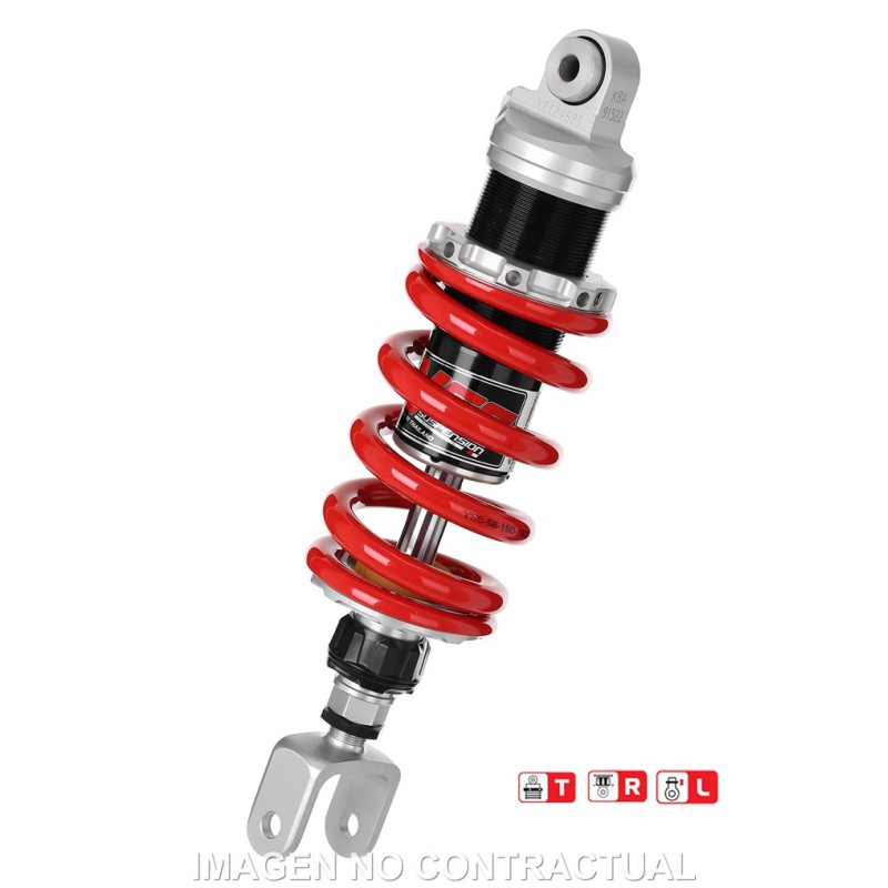 Amortiguador Trasero YSS Gas Top Line BMW R1100 S