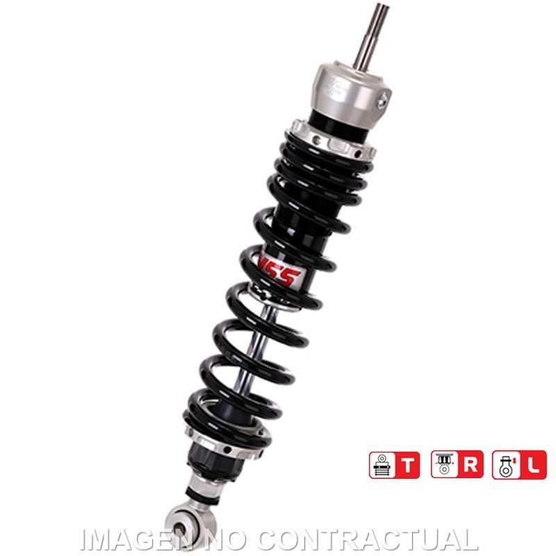 Amortiguador Delantero YSS Gas Top Line BMW R 1200 GS