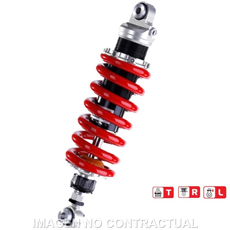 Amortiguador Trasero YSS Gas Top Line Honda CBR 1100 XX