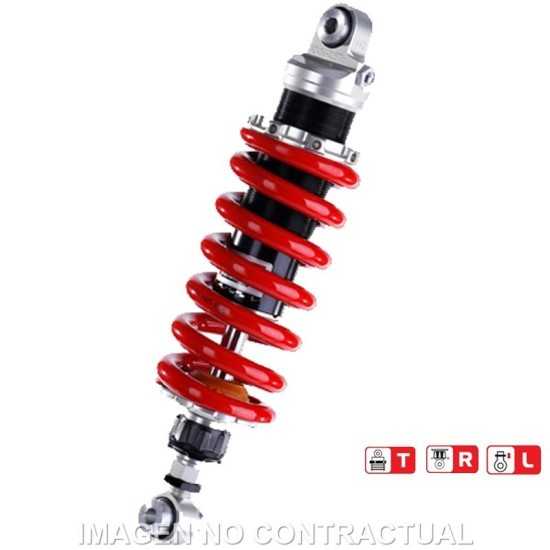 Amortiguador Trasero YSS Gas Top Line Honda CBR 1100 XX