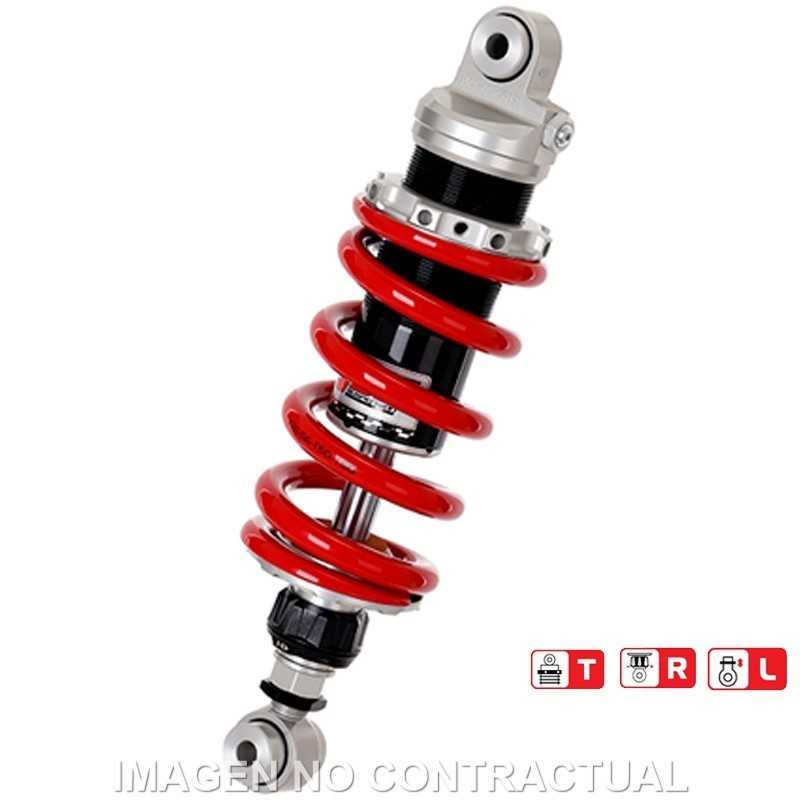 Amortiguador Trasero YSS Gas Top Line Honda CBR 600F
