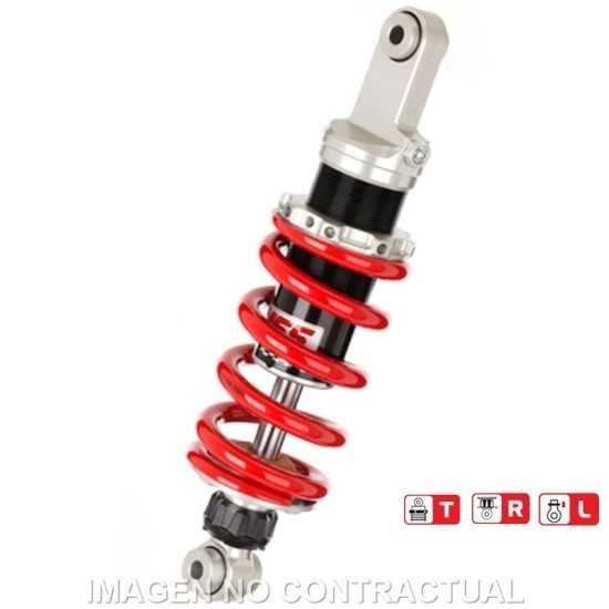Amortiguador Trasero YSS Gas Top Line Honda CBR900RR