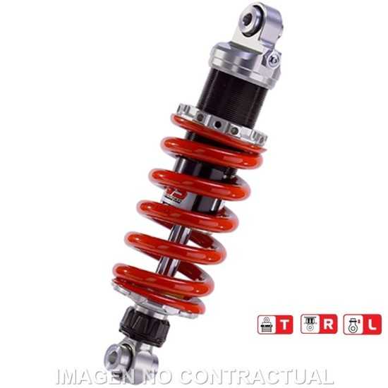 Amortiguador Trasero YSS Gas Top Line Honda CBR900RR
