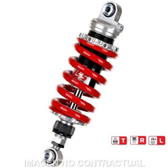 Amortiguador Trasero YSS Gas Top Line Honda CBR 900 R R