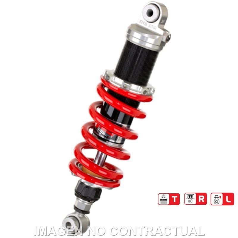 Amortiguador Trasero YSS Gas Top Line Honda VTR 1000 SP
