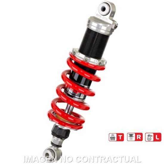 Amortiguador Trasero YSS Gas Top Line Honda VTR 1000 SP