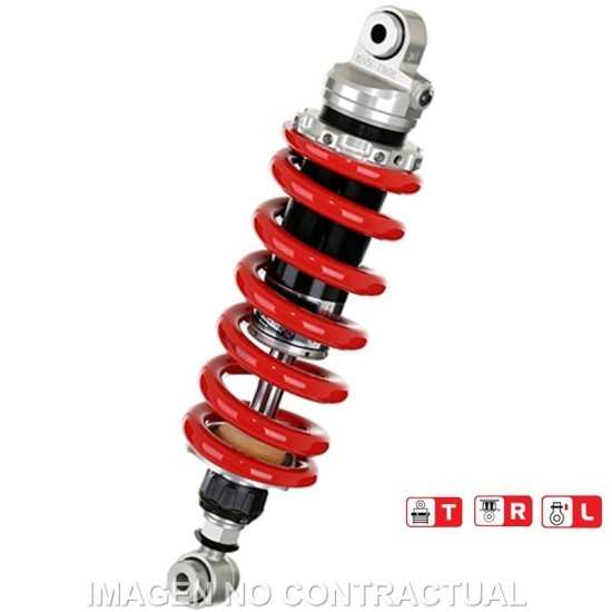 Amortiguador Trasero YSS Gas Top Line Honda XLV 1000