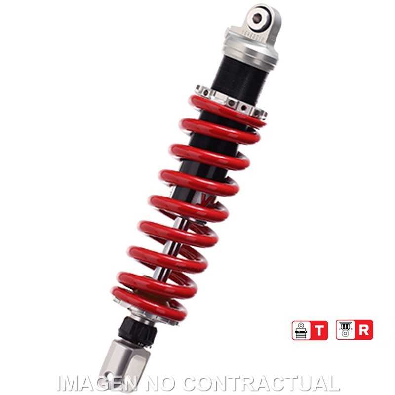 Amortiguador Trasero YSS Gas Top Line Honda XRV750 Africa Twin