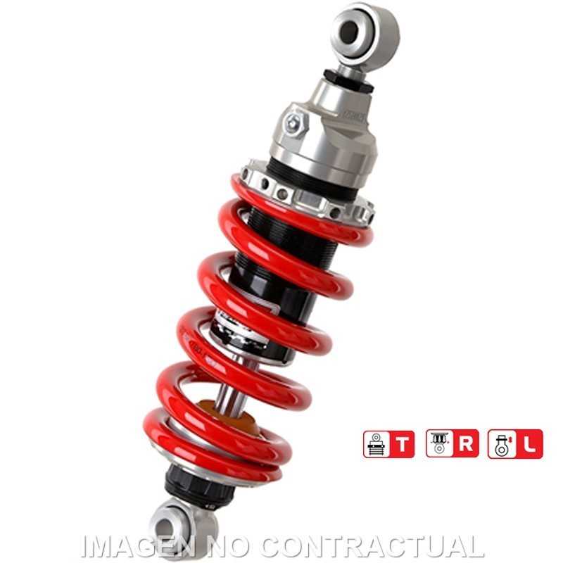 Amortiguador Trasero YSS Gas Top Line Kawasaki ER6N