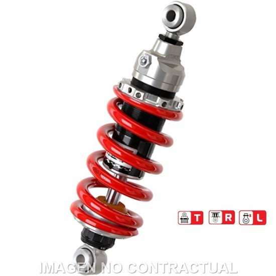 Amortiguador Trasero YSS Gas Top Line Kawasaki ER6N