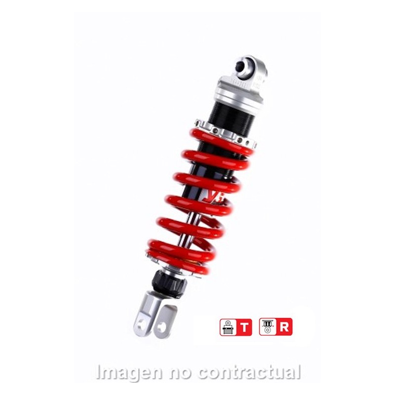 Amortiguador Trasero YSS Gas Top Line Kawa KLX 650 R