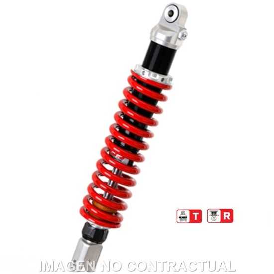 Amortiguador Trasero YSS Gas Top Line Kawasaki KLX 150