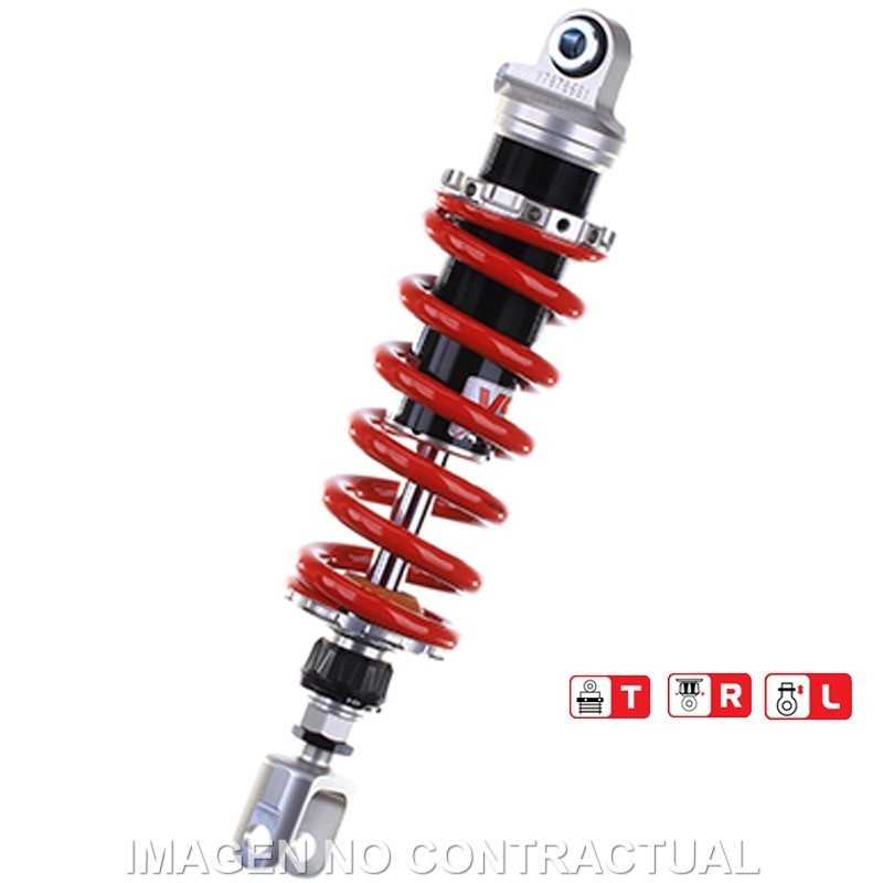 Amortiguador Trasero YSS Gas Top Line Kawasaki ZX9R Ni