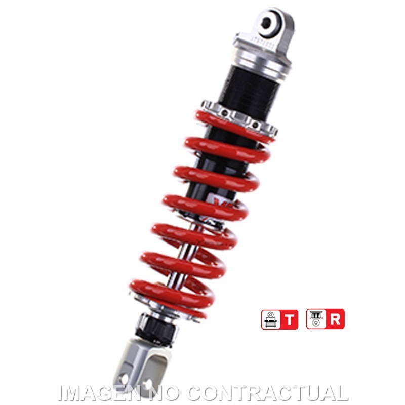 Amortiguador Trasero YSS Gas Top Line Kawasaki ZX9R N