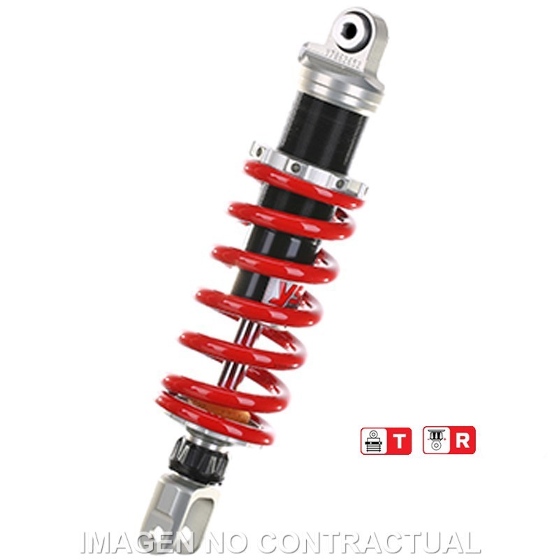 Amortiguador Trasero YSS Gas Top Line Suzuki GS RX 600