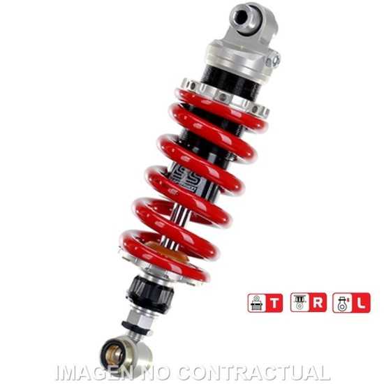 Amortiguador Trasero YSS Gas Top Line Yamaha FZ 750