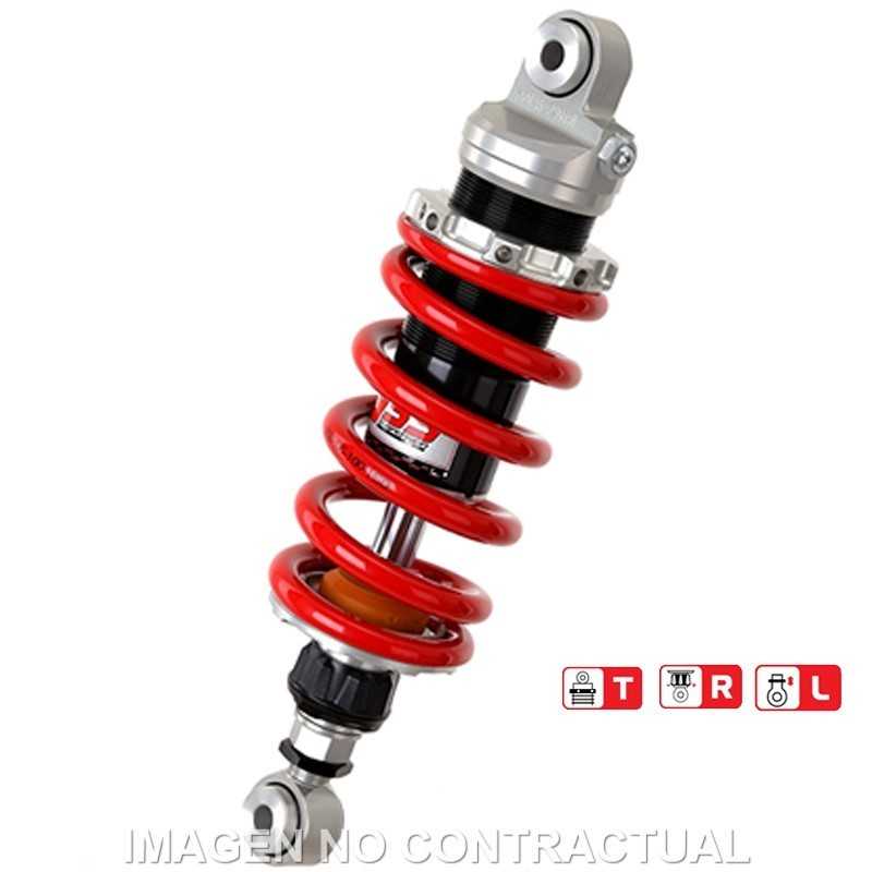 Amortiguador Trasero YSS Gas Top Line Triumph Street Triple 675