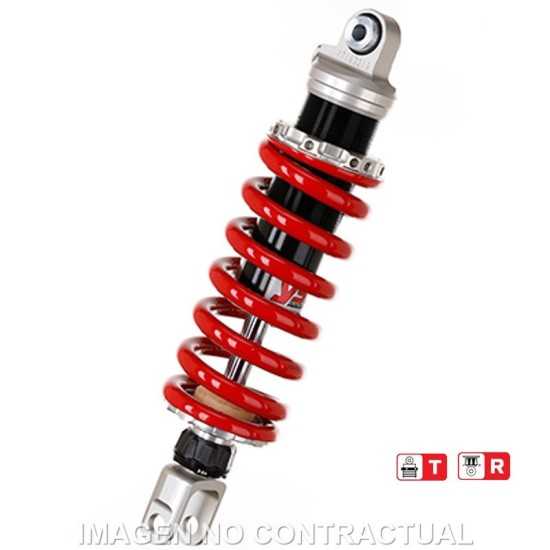 Amortiguador Trasero YSS Gas Top Line Yamaha TDM 900