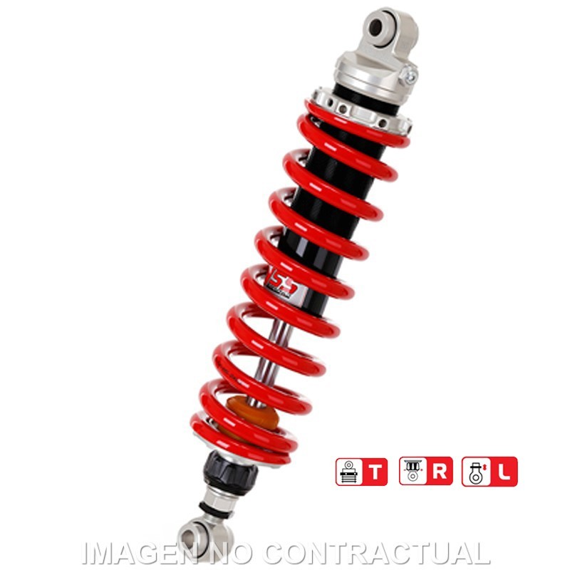Amortiguador Trasero YSS Gas Top Line Yamaha XT 600 Z Tenere