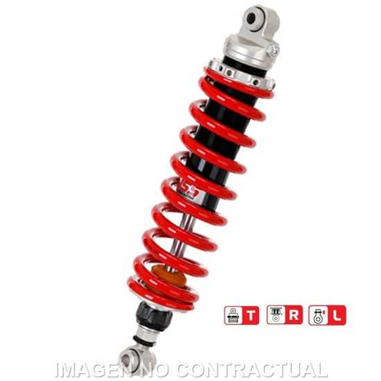 Amortiguador Trasero YSS Gas Top Line Yamaha XT 600 Z Tenere