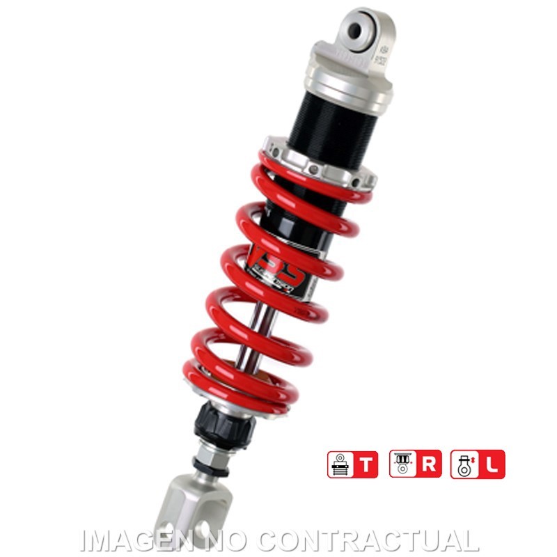 Amortiguador Trasero YSS Gas Top Line Yamaha YZF 750 R