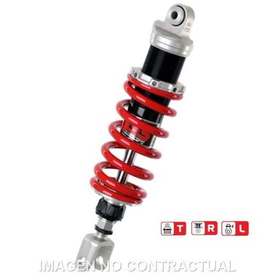 Amortiguador Trasero YSS Gas Top Line Yamaha YZF 750 R